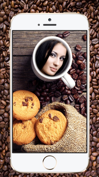 Coffee Cup Photo Frames