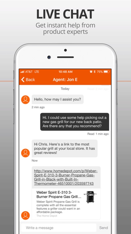 The Home Depot screenshot-4