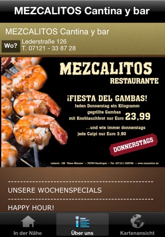 Mezcalitos screenshot 2