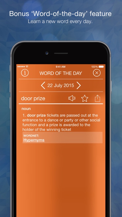 Advanced English Dictionary and Thesaurus screenshot-3