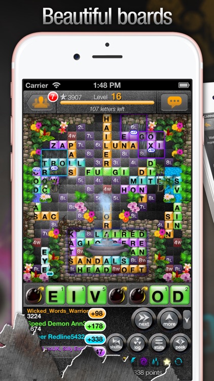 War of Words 2 - Crossword Strategy Game