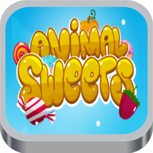 Animal Sweets Puzzle iOS App
