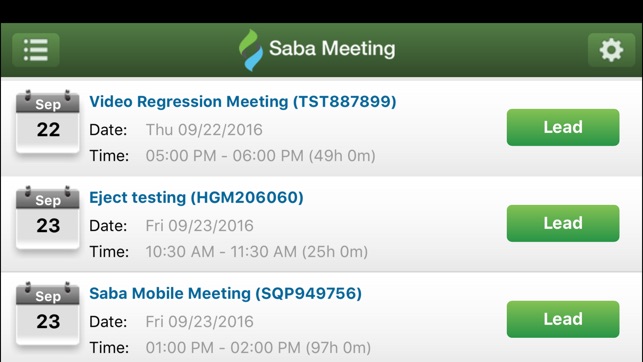 Saba Meeting(圖2)-速報App