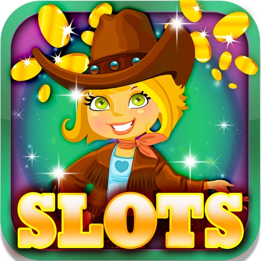 Cowboy Slot Machine: Hit the grand Texas jackpot iOS App