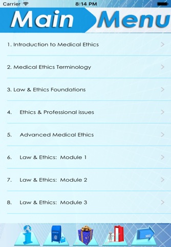 Medical Law & Ethics screenshot 3
