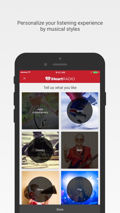 iHeartRadio – Radio & Music screenshot-3