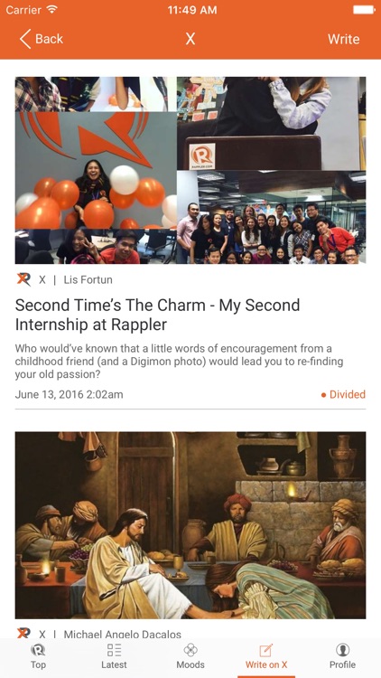 Rappler - News, social media screenshot-4