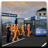 Police Prison Bus Driver Job 3D: Drive Coach & Transport Criminals to City Jail
