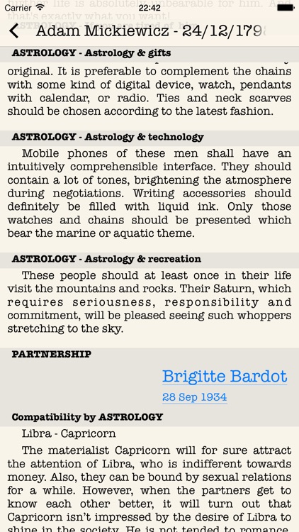 Astrology Map screenshot-3