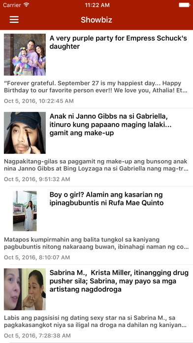 Philippines News Pro ... screenshot1