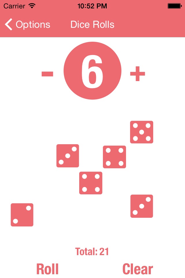 Random Dice screenshot 4