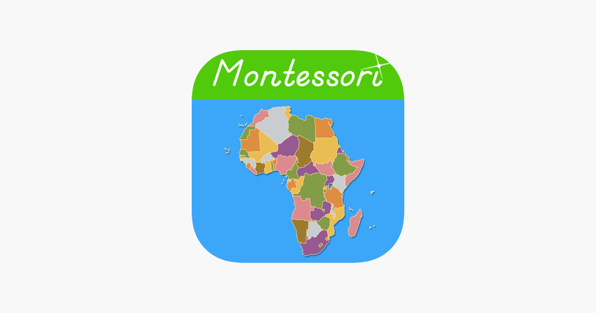 ‎Africa - Montessori Geography on the App Store