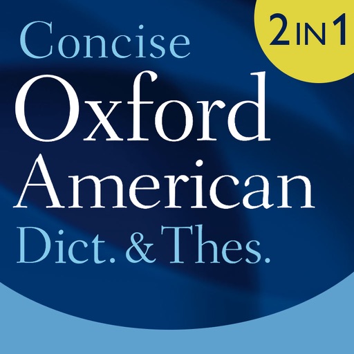 Concise Oxford American Dictionary & Thesaurus
