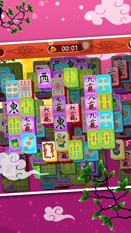 Mahjong Deluxe Colors - Majong Fall Elite Puzzle Pro screenshot-4