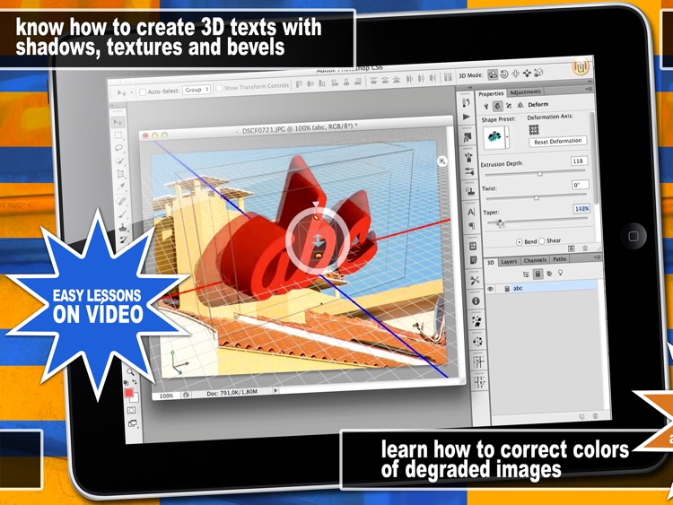 Course for Photoshop for iPad (In-App Version)