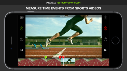Video Stopwatch - Time Analysis for Sports and Physics Screenshot 1