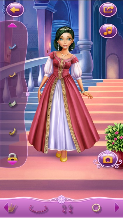 Dress Up Princess Hannah