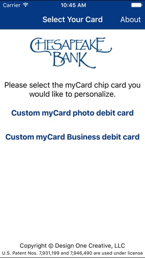 Chesapeake Bank MyCARD(圖5)-速報App