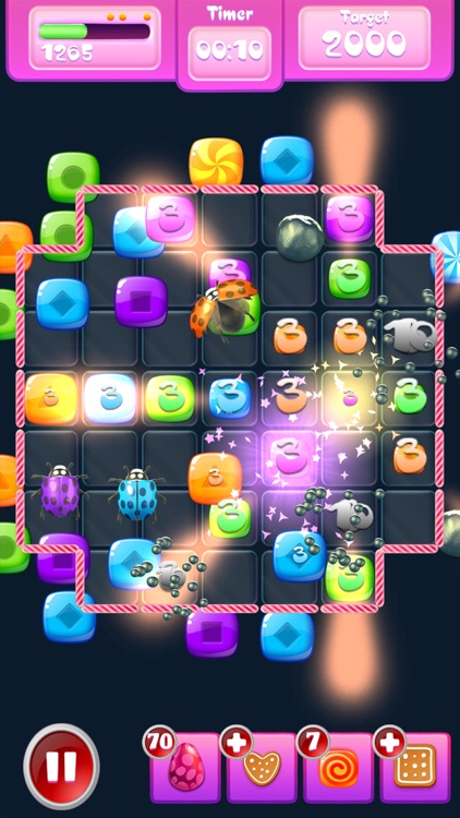 Mega Candy: A Match-3 game