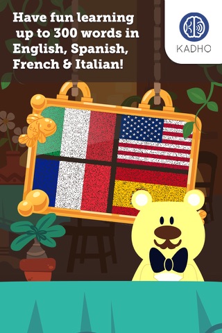 Mochu's Kitchen-Learn English, Spanish, French and Italian screenshot 2