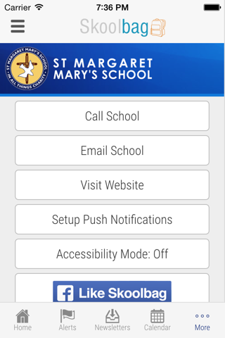 St Margaret Mary's School screenshot 4