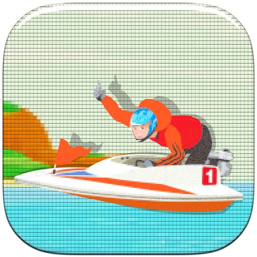 Mini Boat Highway - Ride The Waves For A Real Racing Simulator FREE iOS App