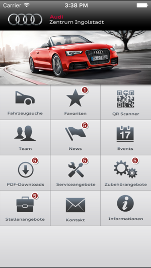 Audi Zentrum Ingolstadt(圖2)-速報App