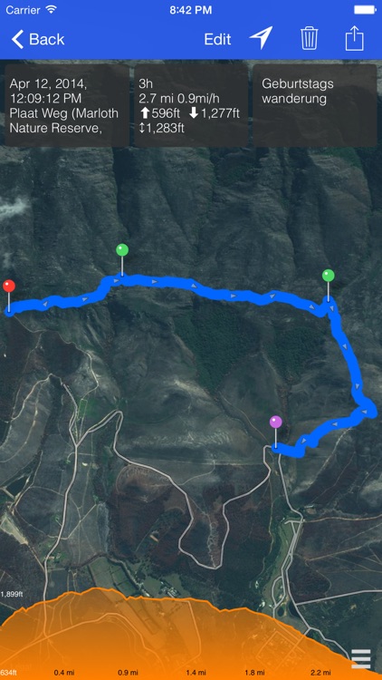 Hike screenshot-3