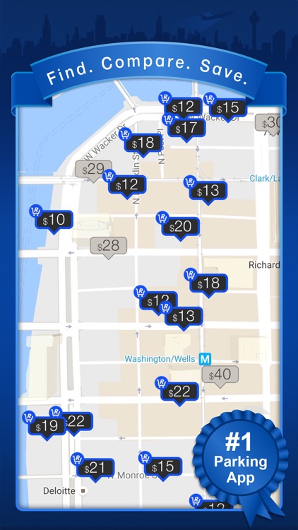 BestParking: Find the Best Daily & Monthly Parking