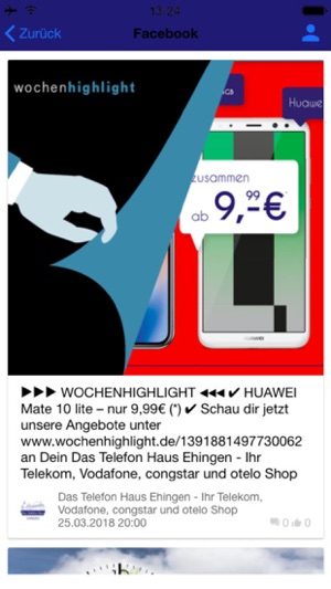 Das Telefon Haus Ehingen(圖3)-速報App