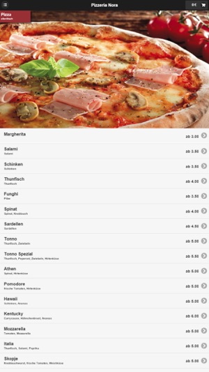 Pizzeria Nora Wuppertal(圖2)-速報App