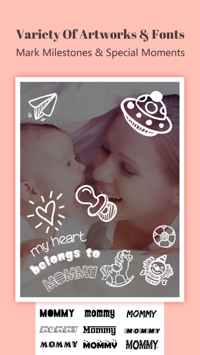 Baby Memory Pro - Pregnancy & Baby Milestone Photoのおすすめ画像3