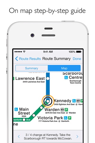 Toronto Subway Map screenshot 4