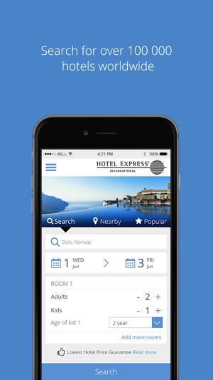 HEI Online Hotel Reservations