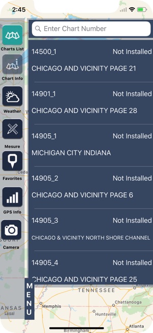 Illinois Raster Maps(圖2)-速報App