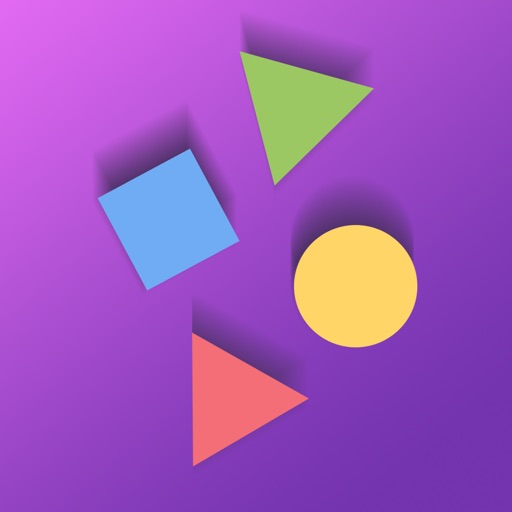 Shape Drop iOS App