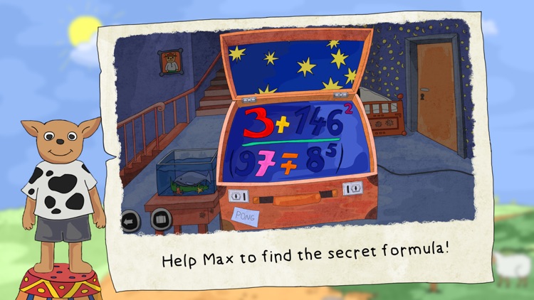 Max and the Secret Formula - In search of the hidden numbers