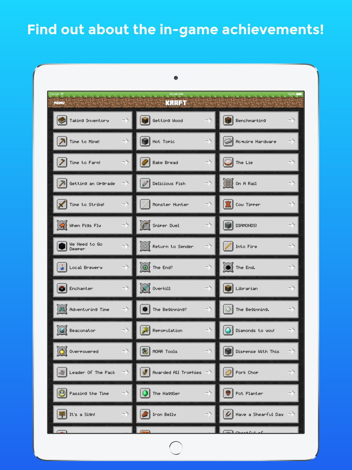 Kraft - Crafting Guide and Recipes for PC - Pocket