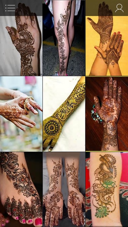 Henna Tattoo Designs Ideas - Arabic Mehndi Idea!