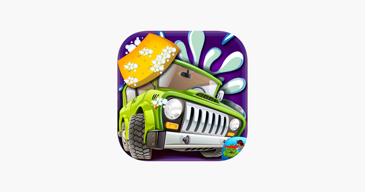 aplikacja car wash free car salon design game for kids