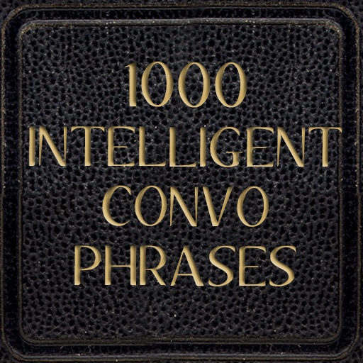 1000 Phrases for Intelligent Convos icon