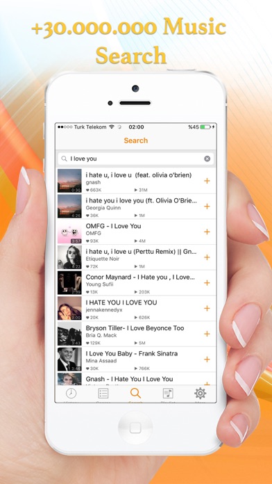 How to cancel & delete Free music Music Player, Listen Music - MusicPlay™ from iphone & ipad 3