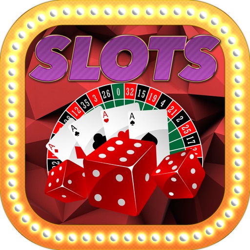 Slots Palace of Vegas Red Dice - Entertainment Slots Machines Icon