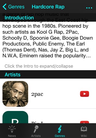 Hip-Hop-aholik -for Hip-Hop fans screenshot 3