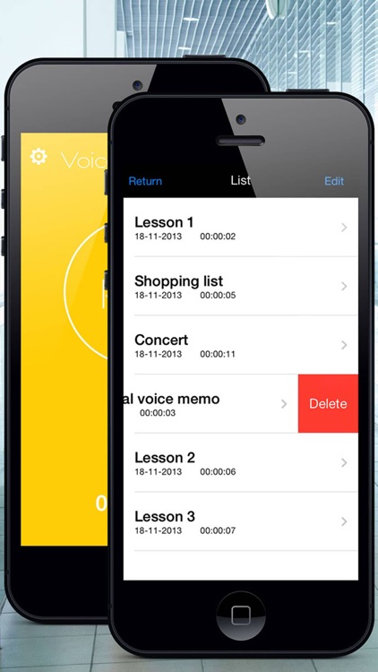 Voice Recorder - record memos and notes screenshot-4