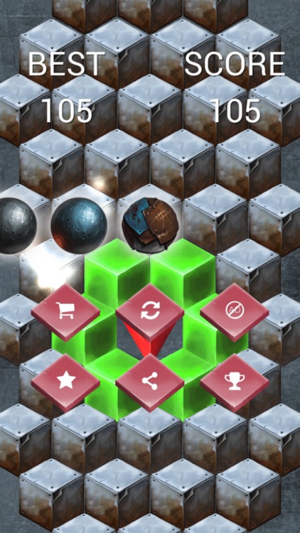 Steel Ball Fall - Addicting Time Killer Game screenshot-4
