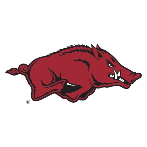 Arkansas Razorbacks Stickers for iMessage