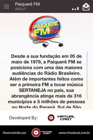 Paiquerê FM screenshot 4