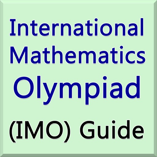 International mathematics olympiad guide iOS App