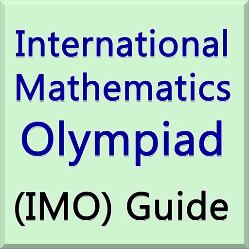 International mathematics olympiad guide iPhone App